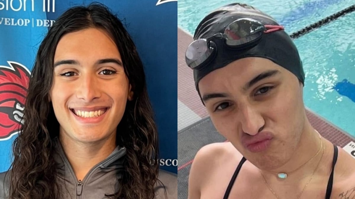 Meghan Cortez transgender swimmer, pride, lgbt, community, MundoNOW / Meghan Cortez nadadora transgénero, pride, lgbt, comunidad, MundoNOW
