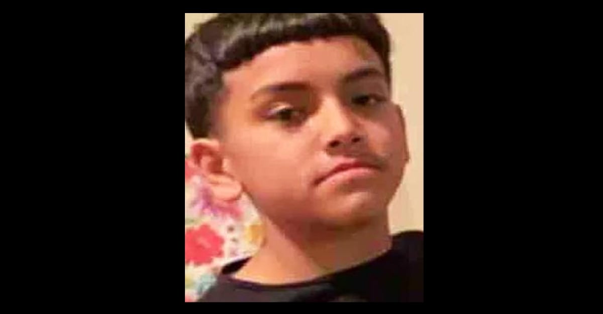 Christopher James Mejía, de 14 años, murió a balazos cuando quedó en medio de un tiroteo en San Antonio, Texas.