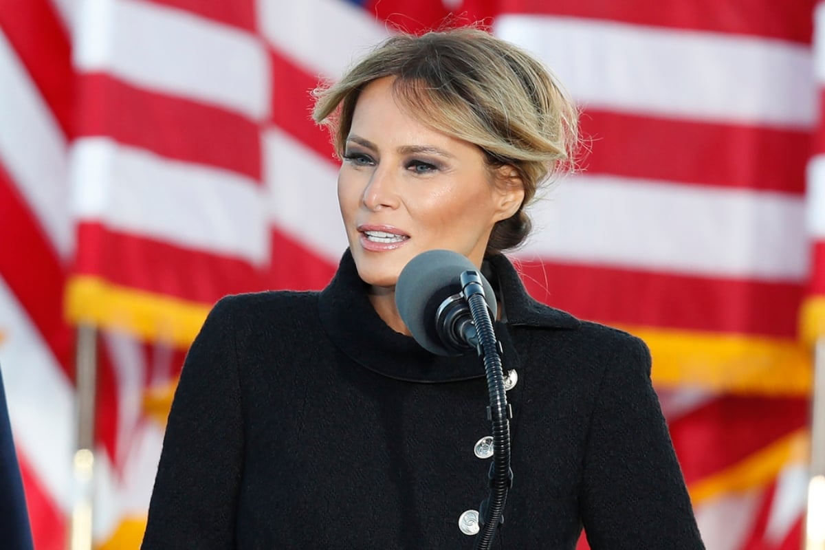 Melania Trump dice estar emocionada por volver a la Casa Blanca y «servir al país»