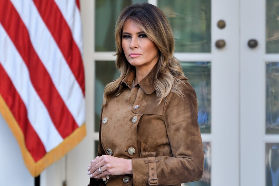 Melania Trump will allegedly ‘turn her back’ on the White House