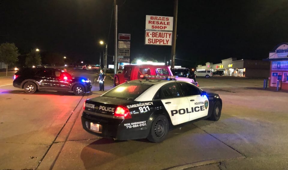 patrol, Houston police, Houston Police Department, Texas, MundoNOW