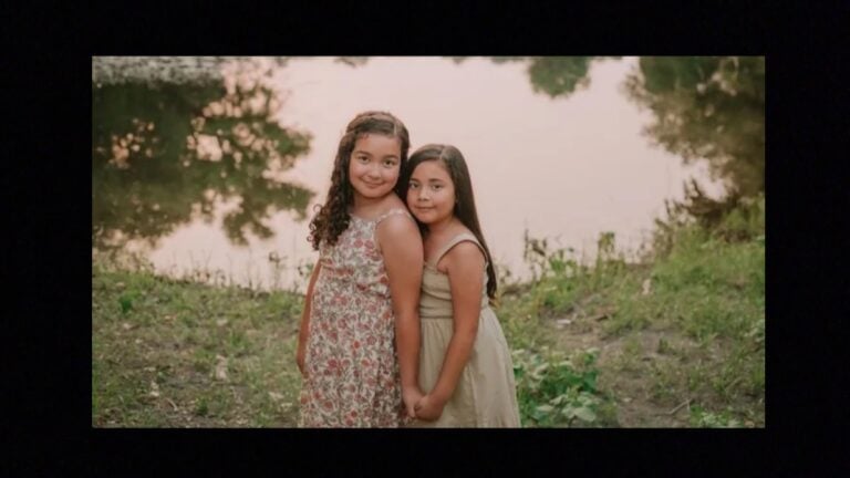Sofía y Daniela Mendoza son dos de las víctimas de la masacre en Texas