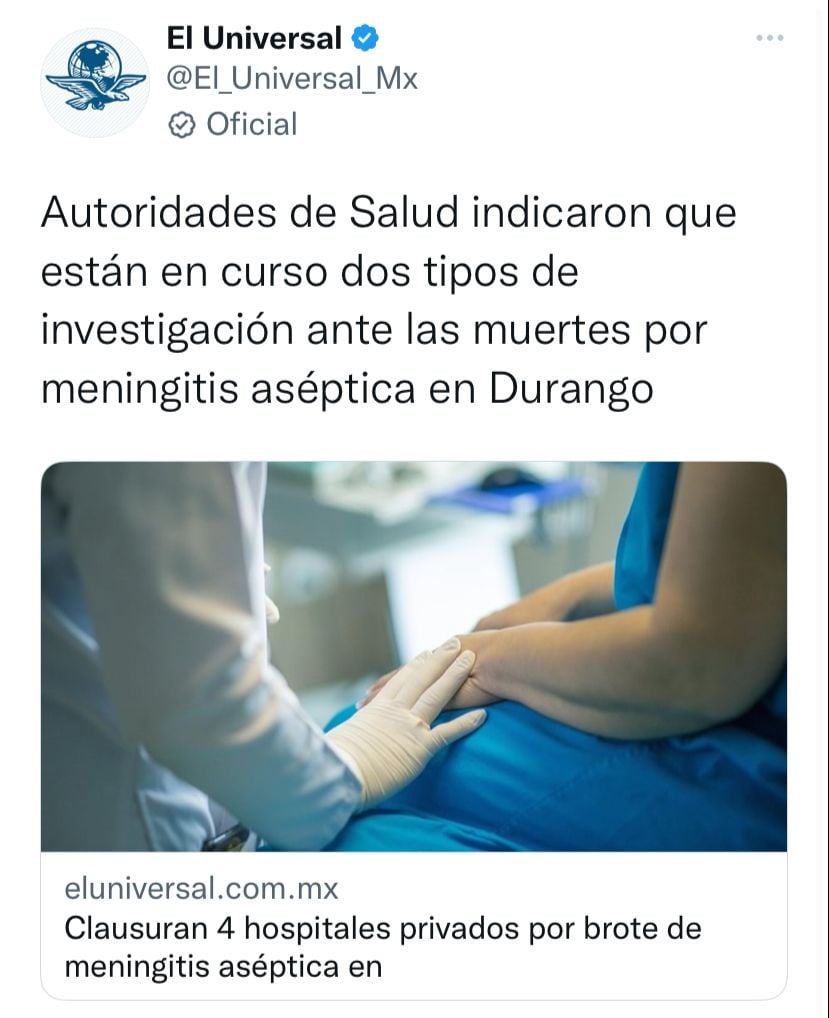 ¿Cómo llegó la enfermedad?