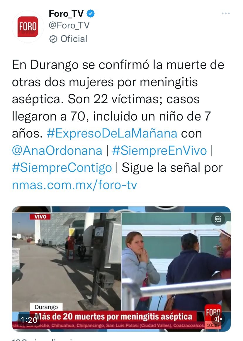 No es la primera vez que pasa en México