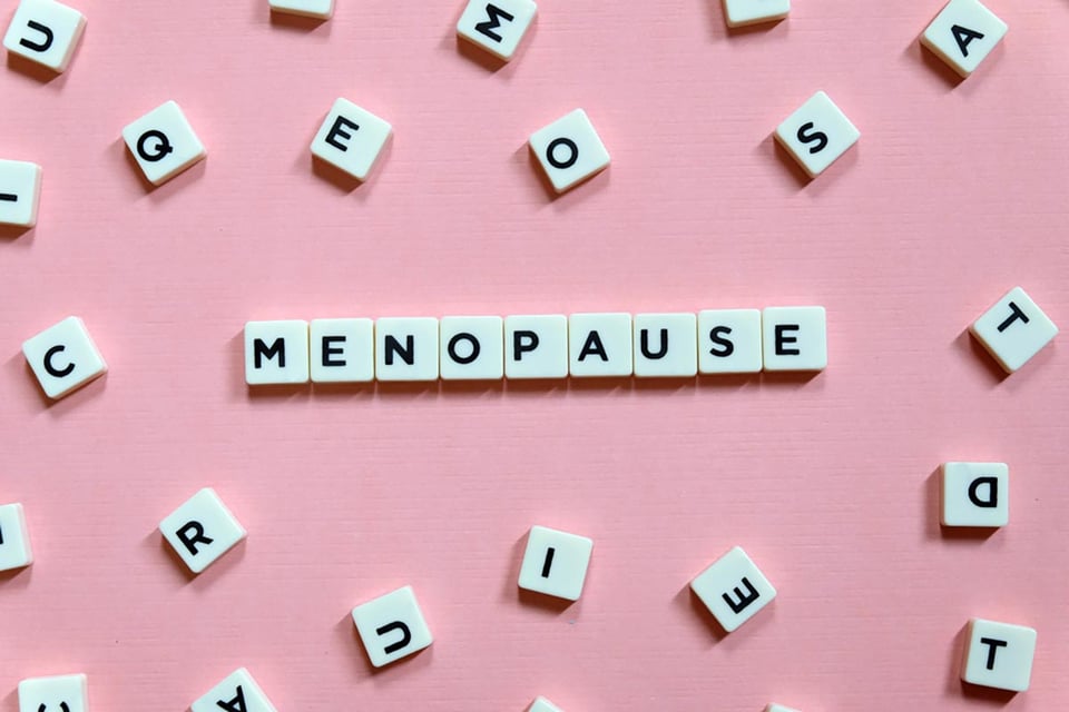 menopausia, palabras, rompecabezas, salud, mujeres