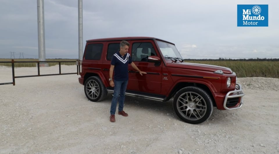 Descubre el potente y elegante Mercedes AMG G63 featured image