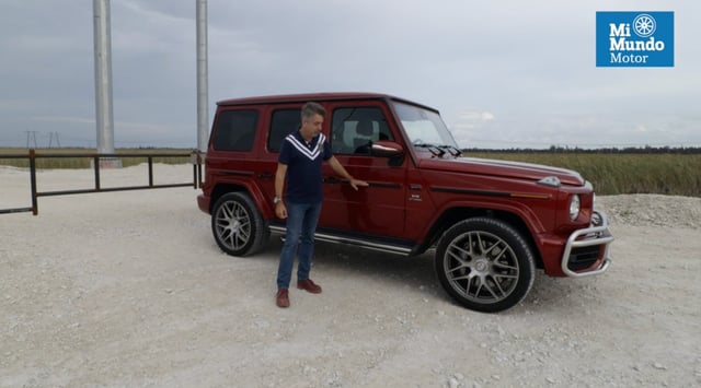 Descubre el potente y elegante Mercedes AMG G63