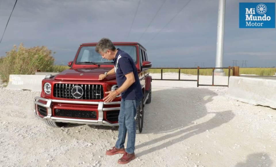 car expert, Mercedes Benz, Al Vásquez, Motor, MundoNOW