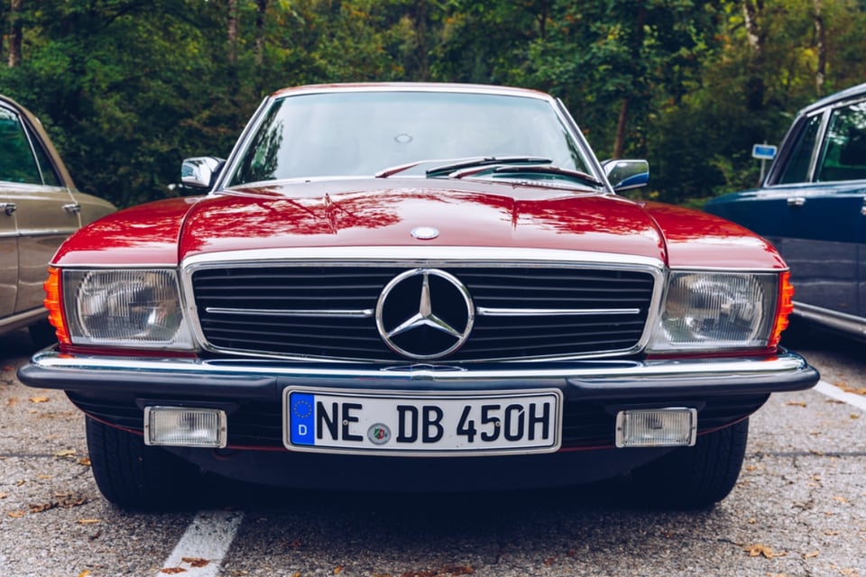 coche, colección, modelo, Luis Miguel, MundoNow