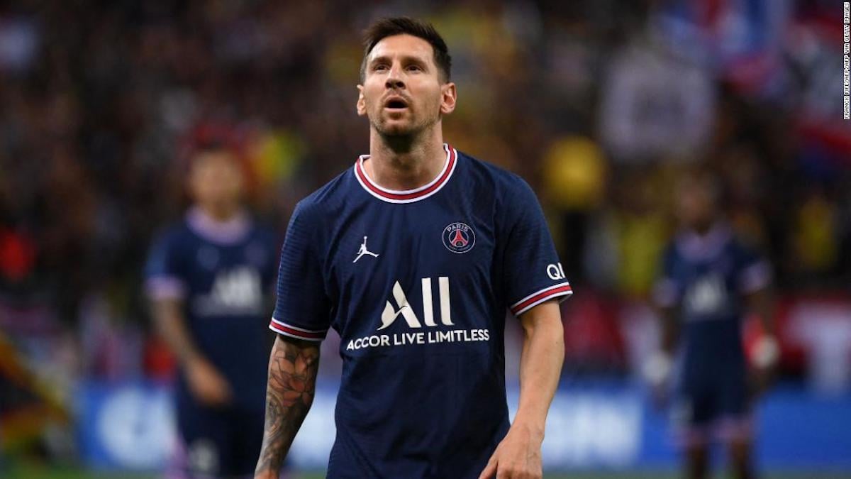 Lionel Messi, Pochettino, PSG y jeques árabes molestos