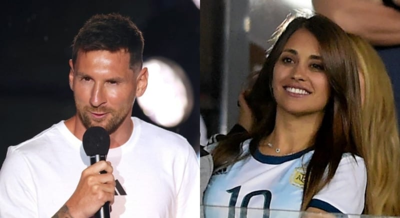 Messi no engañó a su esposa Antonela Roccuzzo