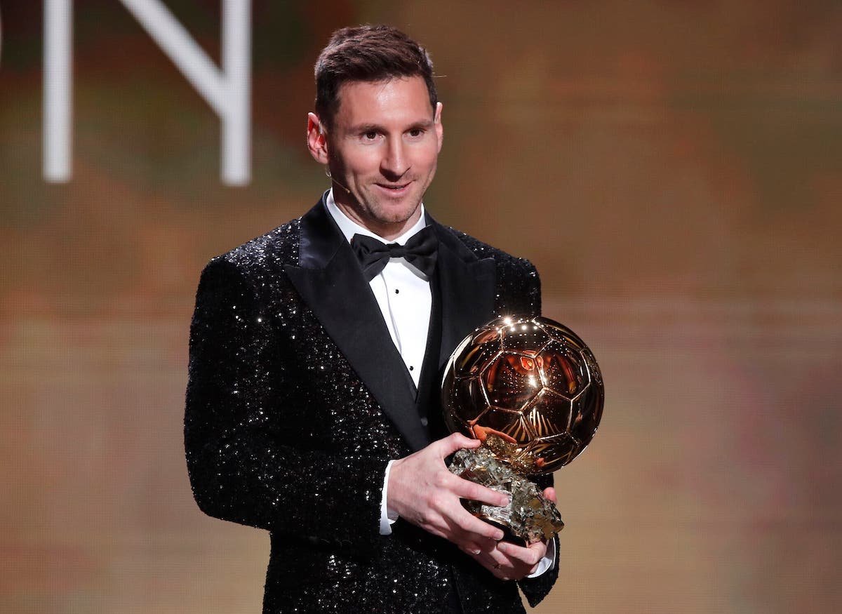 Balón de Oro es un mal chiste, Messi gana su séptimo