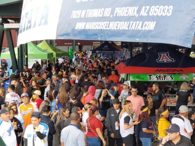 Mexican Baseball Fiesta llena de sabor y mucho más