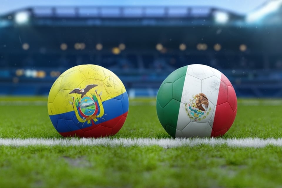 Mexico vs Ecuador in the Copa América, who won the match?