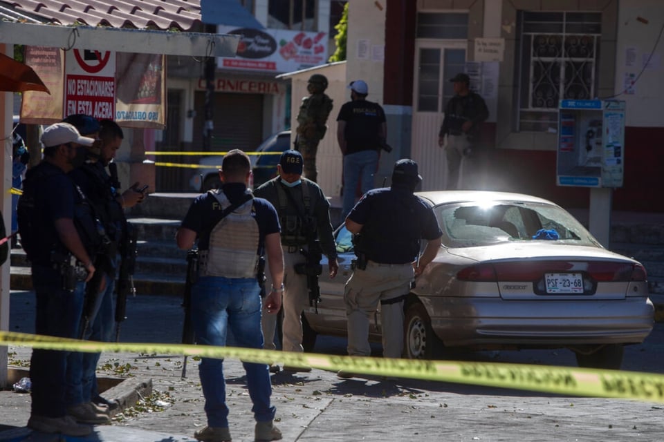 Asesinato Cuautla Morelos