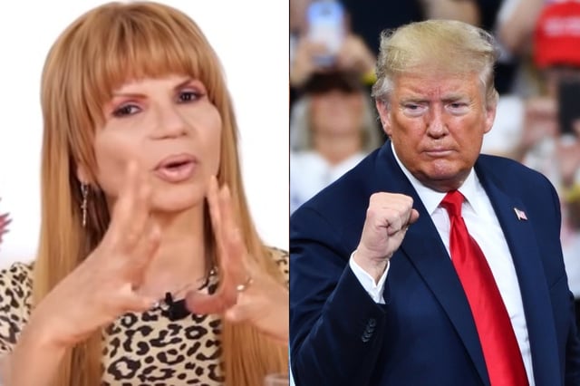 Mhoni Vidente lanza impactante predicción sobre Donald Trump