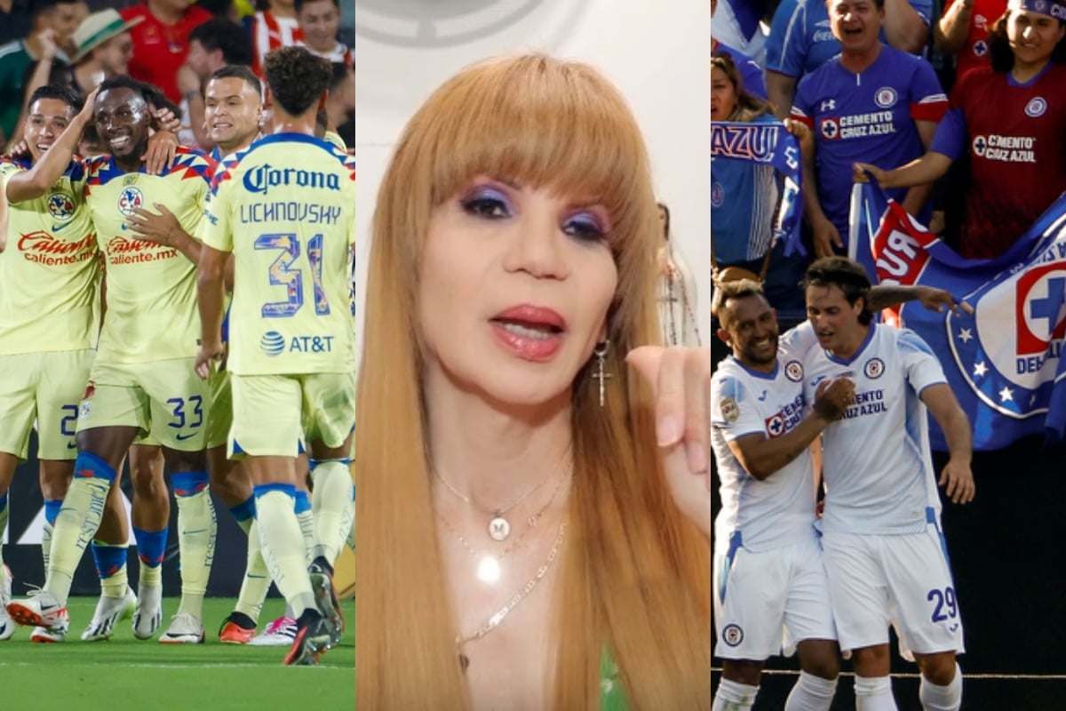 Mhoni Vidente predice campeón, Fútbol, Cruz Azul, América, México