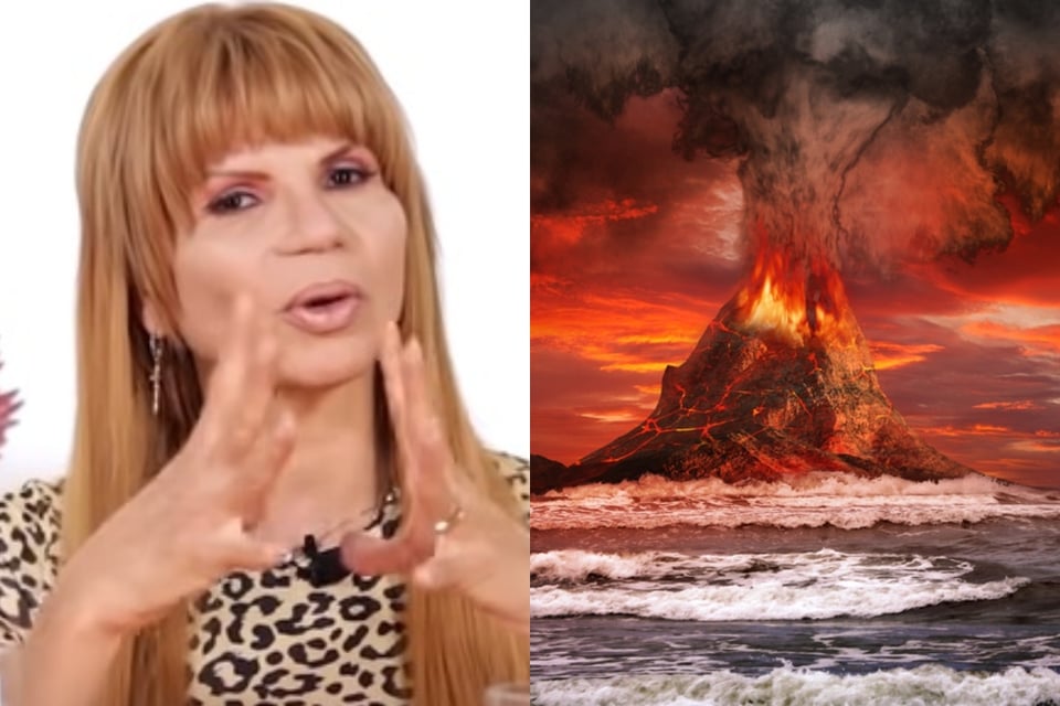 Mhoni Vidente asegura que se viene una catástrofe natural; ¿Estallará el Popocatepetl?