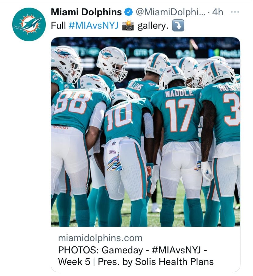 Miami Dolphins vs Jets