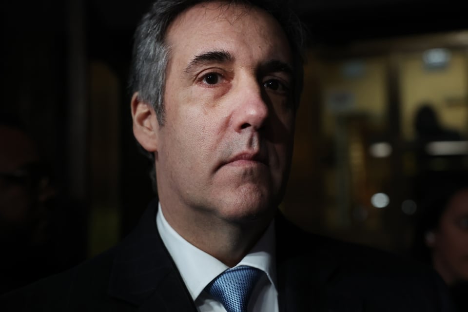 Michael Cohen, Estados Unidos, Juicio, Trump, Nueva York