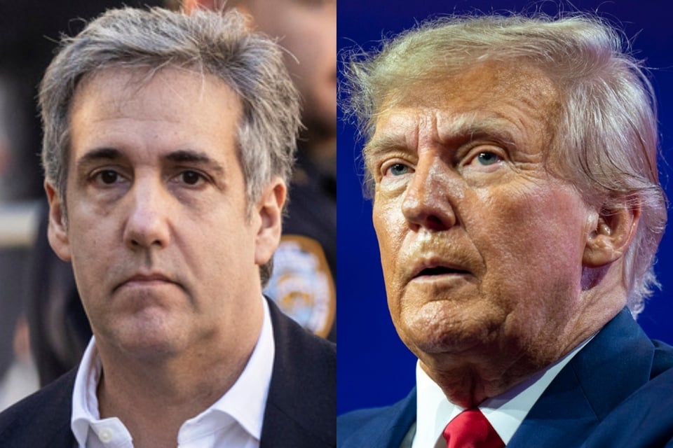 Michael Cohen da testimonio que definirá el juicio por sobornos contra Donald Trump