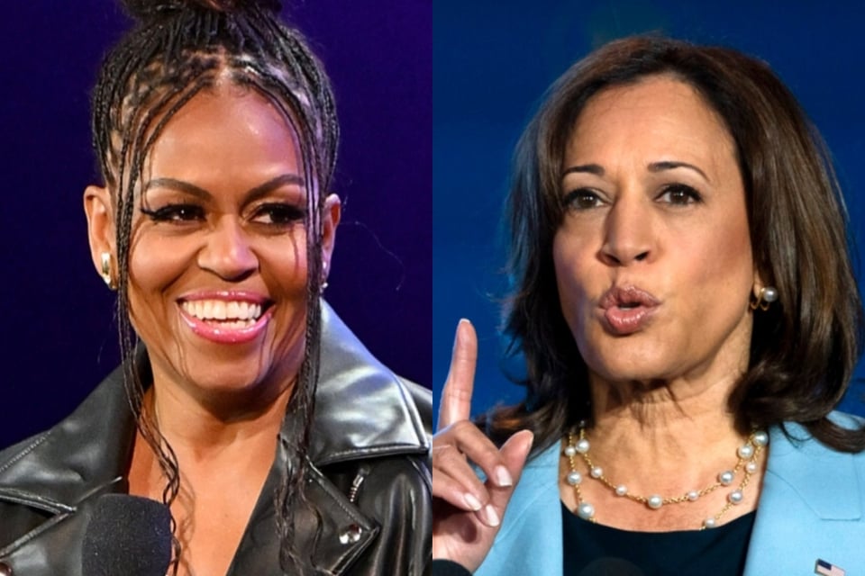 Kamala Harris publica video y confirma todas las sospechas de Michelle Obama