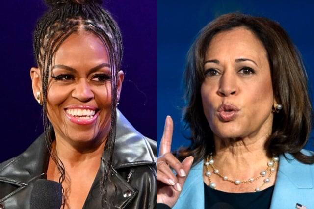 Kamala Harris publica video y confirma todas las sospechas de Michelle Obama