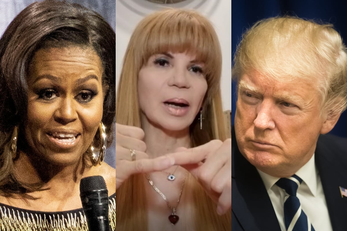 Mhoni Vidente Michelle Obama, Predicciones, Política, EEUU, Gobierno, Votaciones