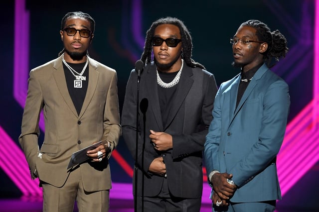 Migos rapper Takeoff is shot to death in Houston over a dice game (VIDEO)