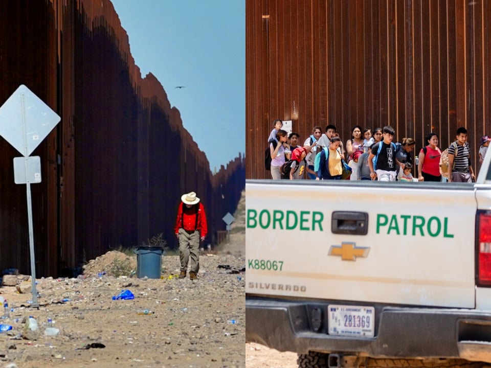 EEUU cerrará paso fronterizo de Arizona por la ‘abrumadora’ llegada de migrantes