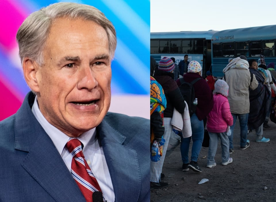 Texas confirms busing more than 100,000 migrants to Democratic cities