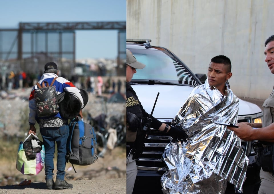 Migrantes pagan hasta 40.000 dólares por amparos para llegar a la frontera norte de México