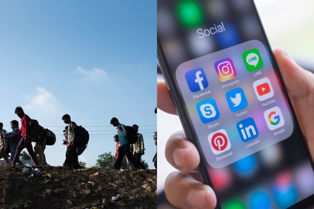 Social media misinformation fuels human trafficking at the Mexican border