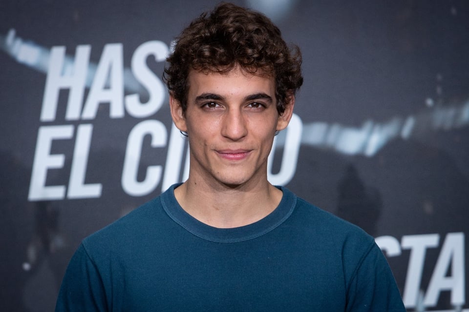 Miguel Herrán, actor de La casa de papel, muestra el incendio que acabo con su vivienda