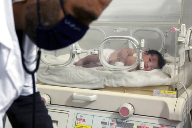Earthquake miracles: A boy and a newborn survive after the tragedy