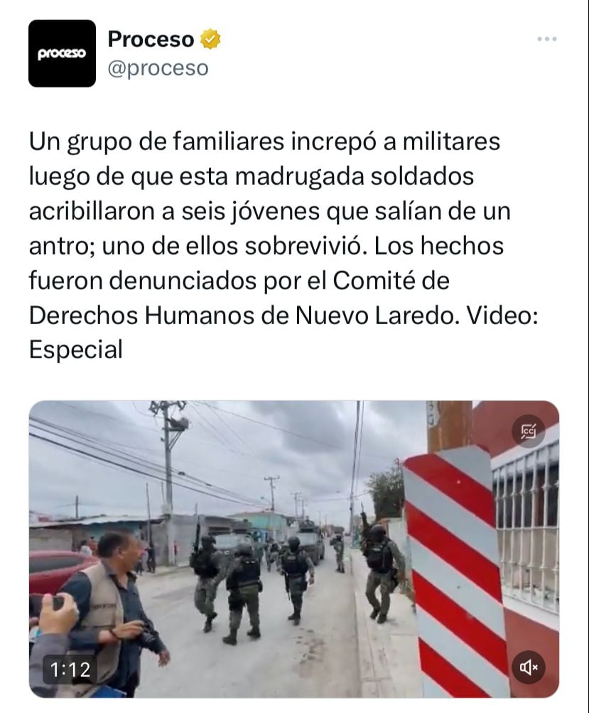 Disparan a civiles en medio del enfrentamiento