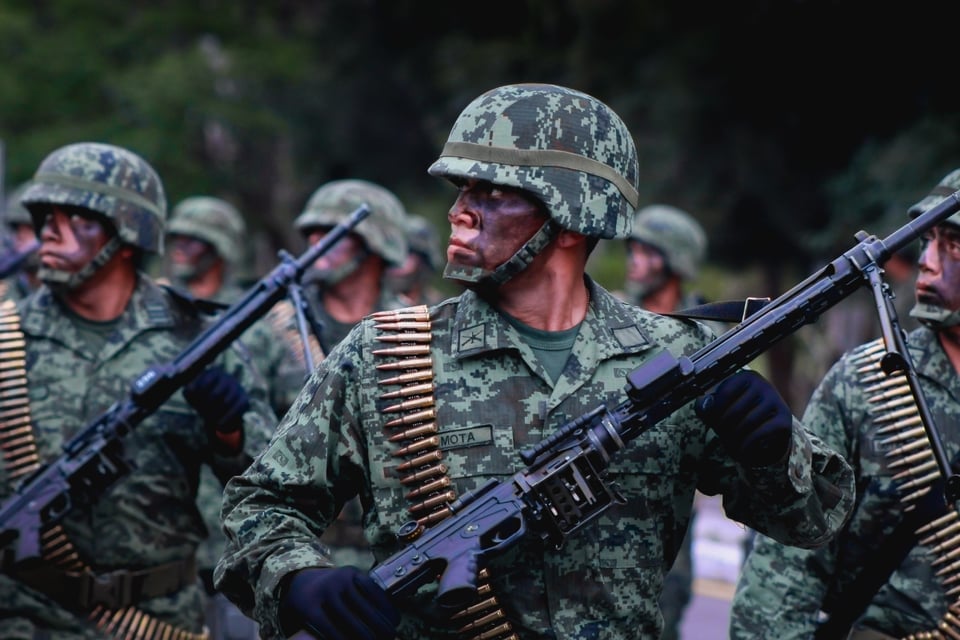 Frontera con Texas, Miguel Alemán, militares, disparos, homicidios,