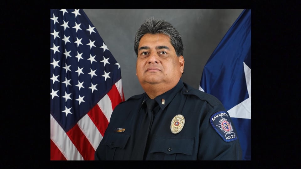 El policía Milton Reséndez muere como héroe durante un arresto (FOTOS)