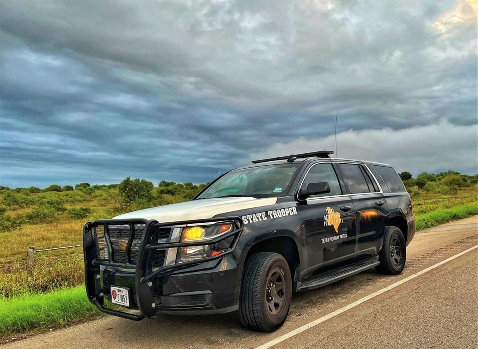 State Tropper, Texas Rangers, patrol, cloudy sky, MundoNOW