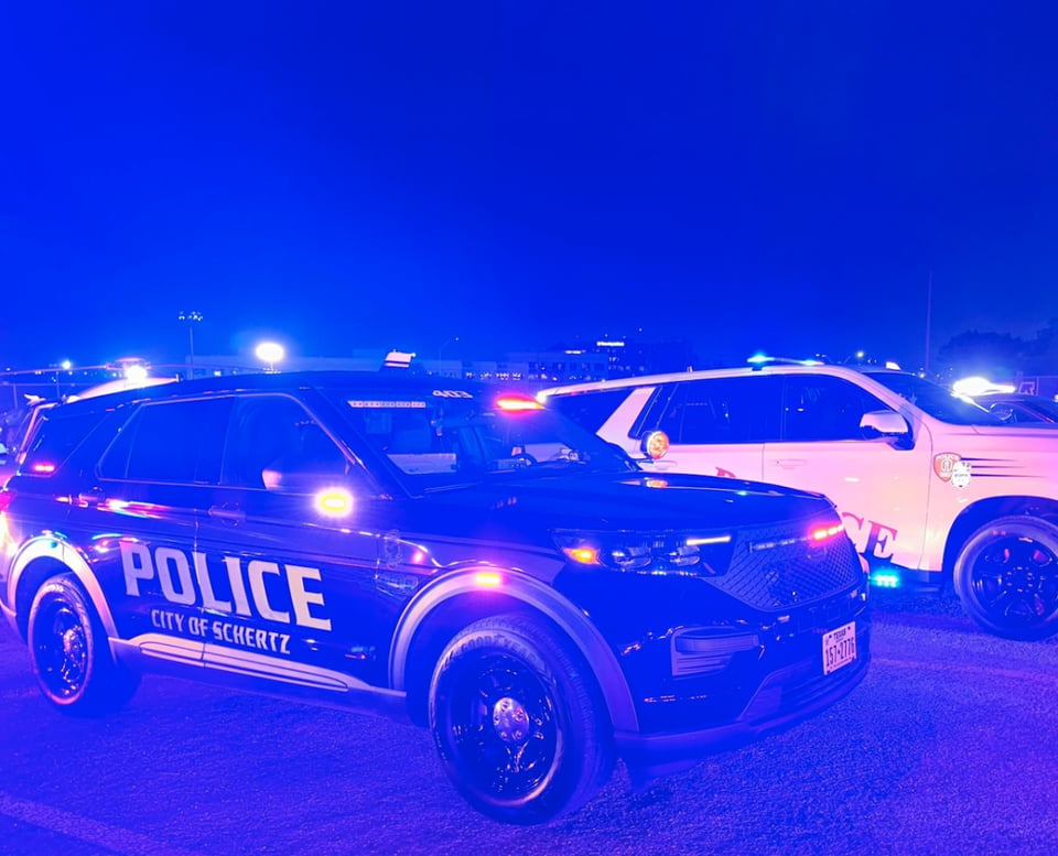 Schertz Police Department, patrol, Schertz, Texas, MundoNOW