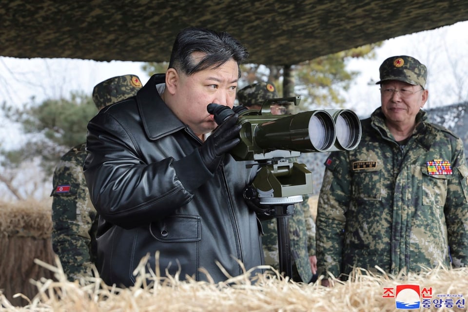 Corea del Norte ha enviado alrededor de 10,000 soldados a Rusia para entrenar y luchar en Ucrania