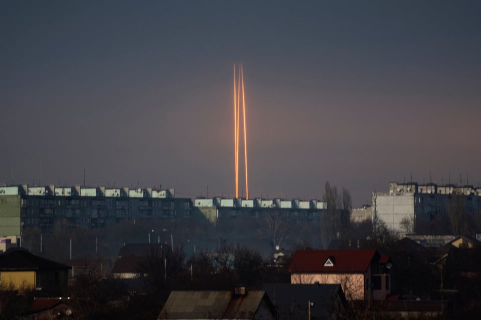 Así ataca Rusia en Ucrania