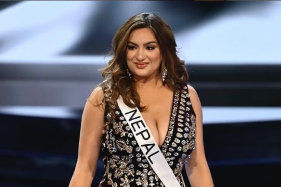 Miss Nepal, Jane Dipika Garrett, plus size, MundoNOW