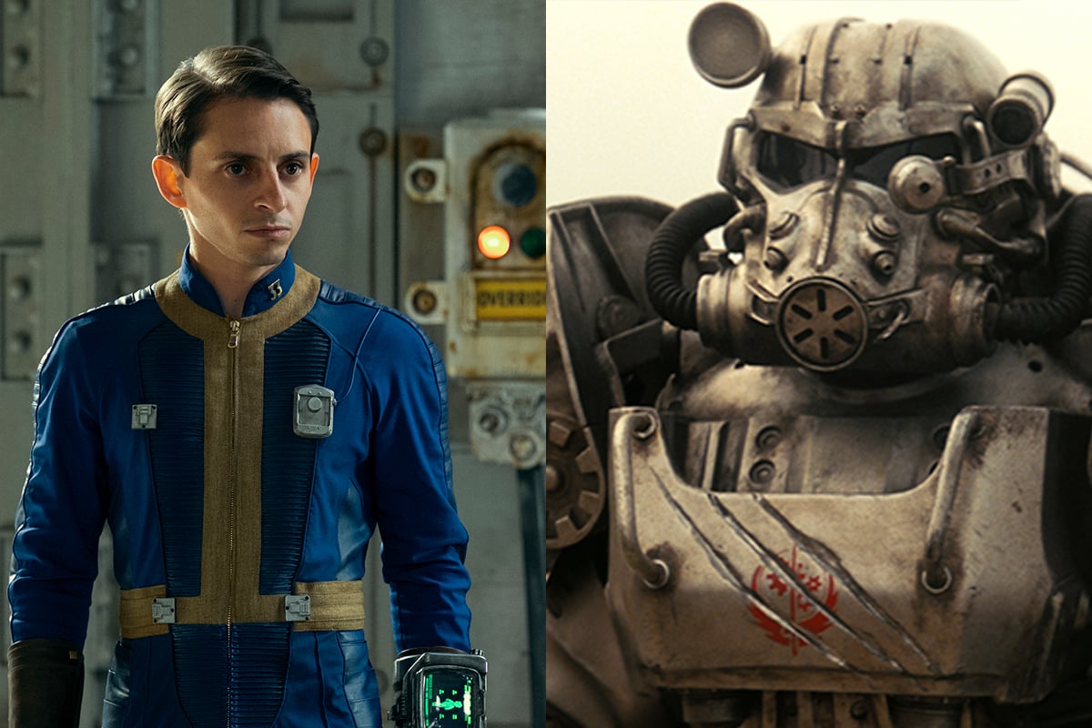 Moisés Arias deslumbra como Norm en la nueva serie de FALLOUT