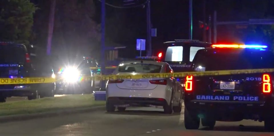Neighbors Report Intense Shooting