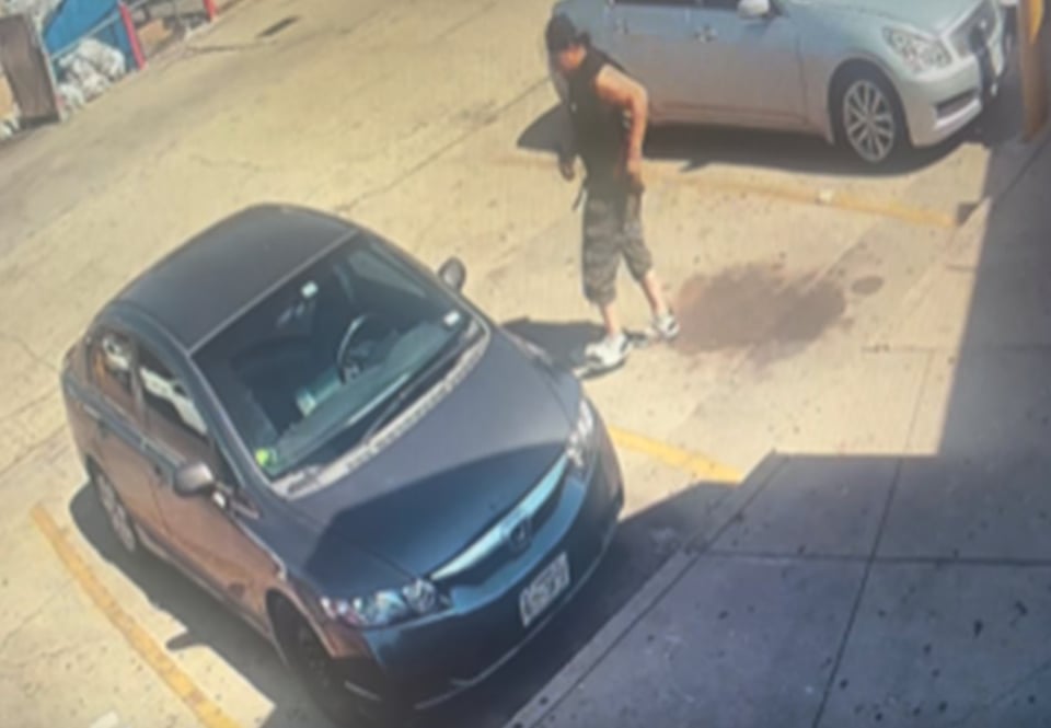 video del crimen, sospechoso, auto Honda, MundoNow, Policía