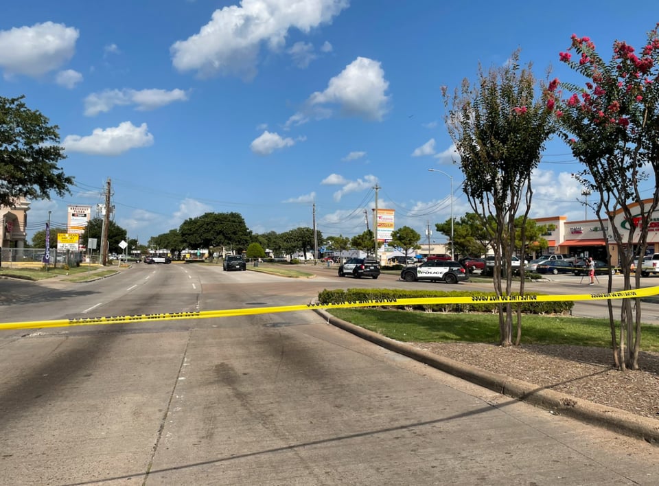 Paul Farías, escena del crimen, Texas, Houston, MundoNOW