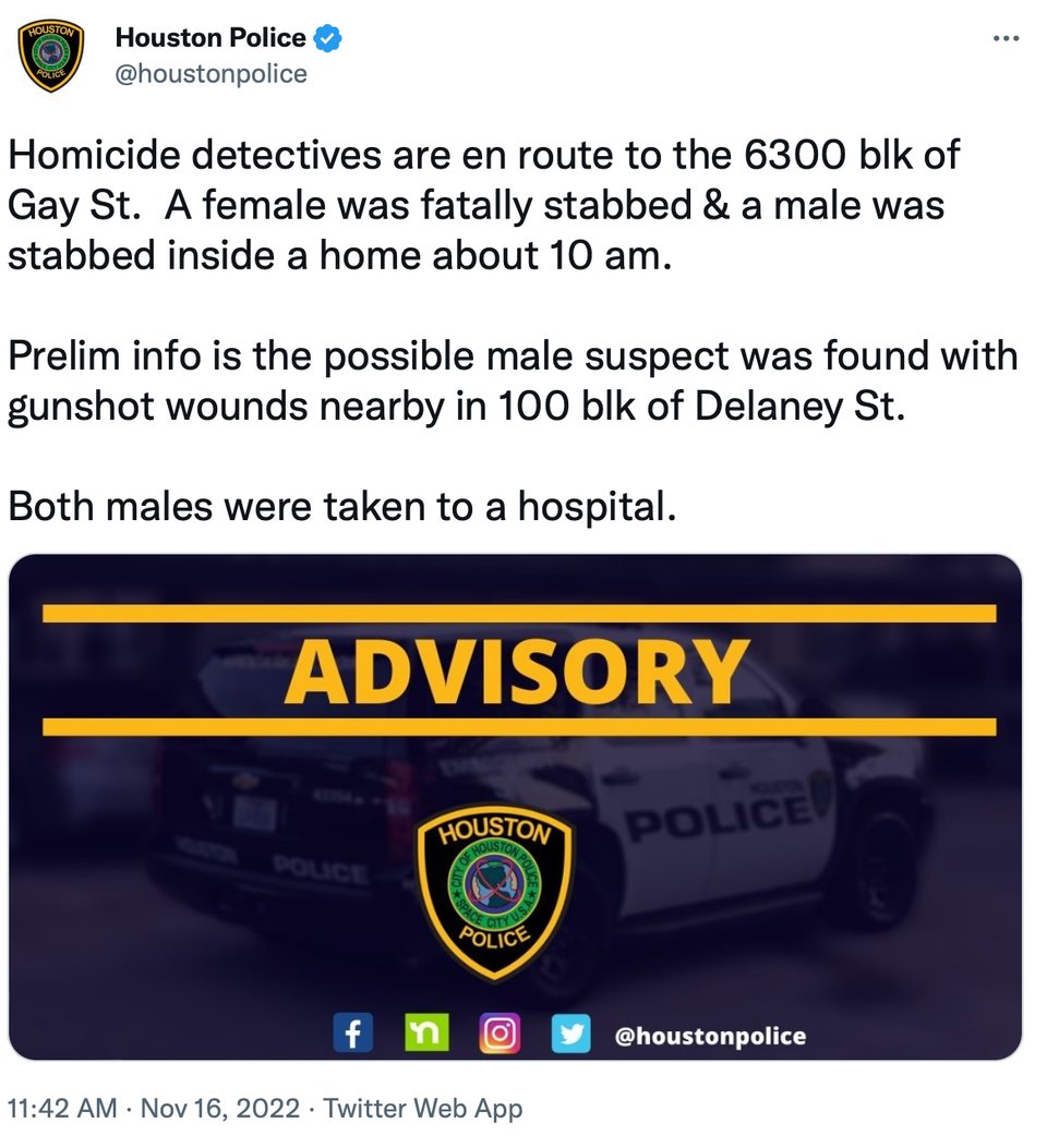 Police break into the house to help the victims