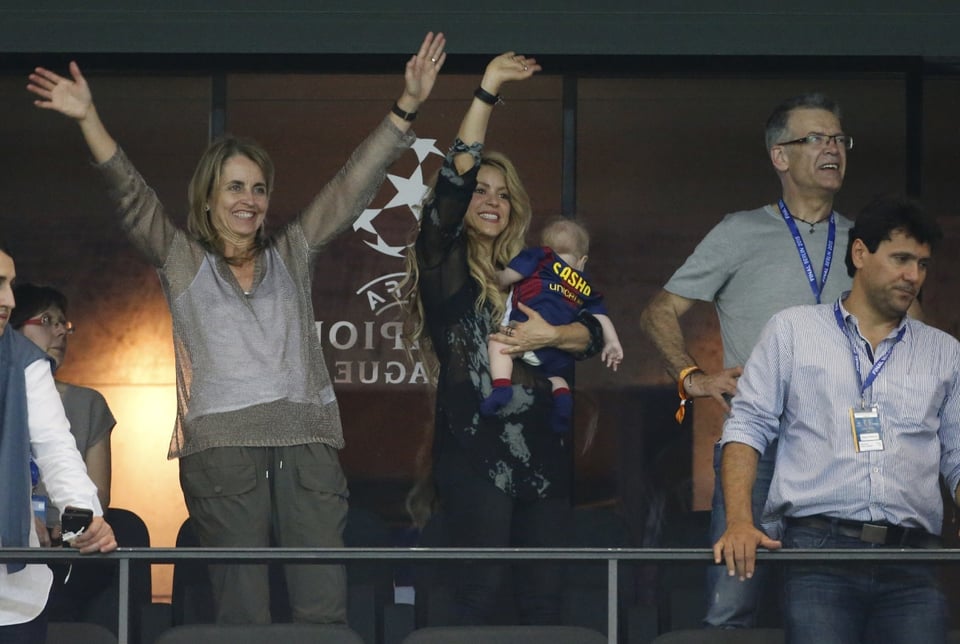 Mamá de Piqué se reconcilia con Shakira, Clara Chía, Gerard Piqué, Shakira, Monserrat Bernabéu