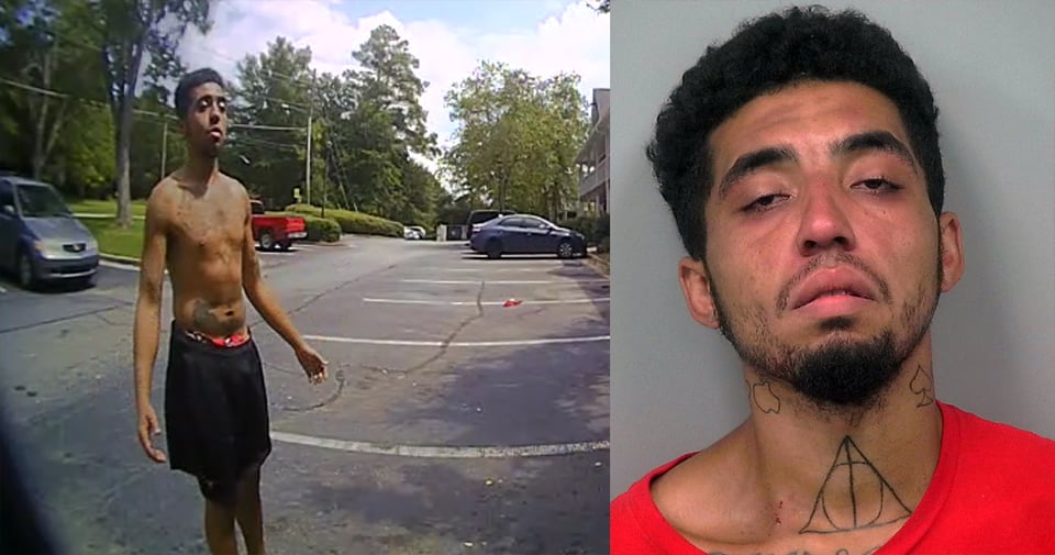 Crónica: Arrestan a hispano que actuaba como ‘zombie’